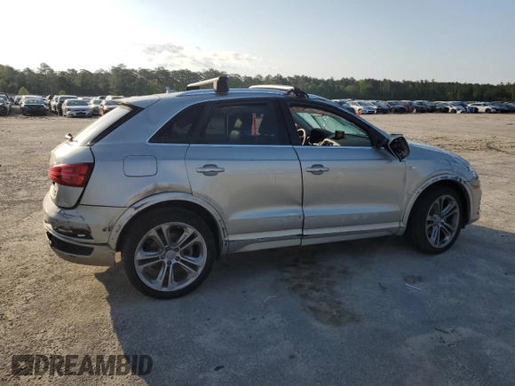 2016 Audi Q3 Prestige z VIN WA1GFCFS1GR009409, wystawiony jako Copart lot #52352845 z przebiegiem Nie podano mil oraz Szkody całkowita. Historia ofert i sprzedaży dostępna na DreamBid. Obrazek 3.