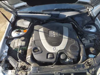 2007 Mercedes-Benz CLK-Class 5.5L with VIN WDBTJ72H97F209555, listed as a IAAI auction lot 42081006 with 137,436 mi miles. Bid and sale history available at carsss.com. Image 10.