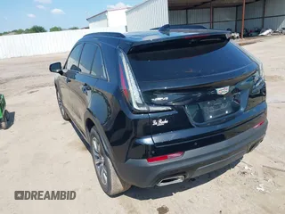 2019 Cadillac XT4 FWD Sport with VIN 1GYFZER46KF125100, listed as a IAAI auction lot 42221290 with 79,491 mi miles and . Bid and sale history available at DreamBid. Image 3.