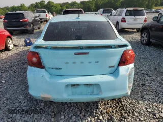 2011 Dodge Avenger Heat with VIN 1B3BD1FG2BN510669, listed as a Copart auction lot 54535965 with 200,241 mi miles and Clean Title. Bid and sale history available at DreamBid. Image 6.