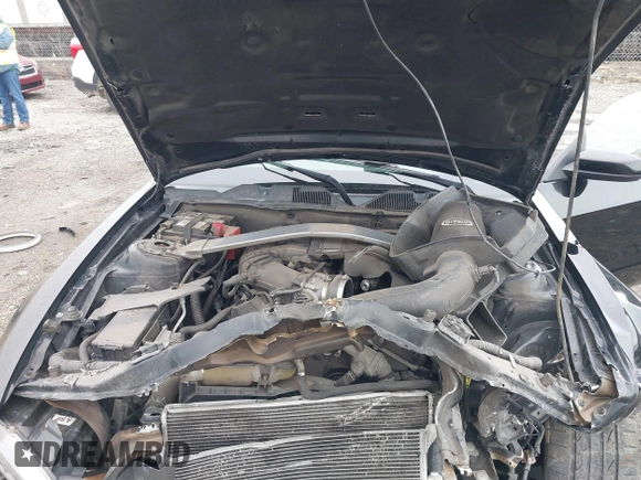 2012 Ford Mustang Premium with VIN 1ZVBP8AM7C5249954, listed as a IAAI auction lot 41881033 with 119,887 mi miles and . Bid and sale history available at DreamBid. Image 10.