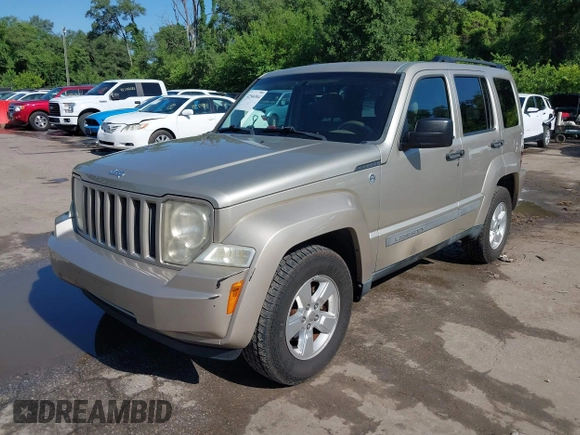 2011 Jeep Liberty Sport with VIN 1J4PN2GKXBW588535, listed as a IAAI auction lot 42546904 with 155,743 mi miles and . Bid and sale history available at DreamBid. Image 18.