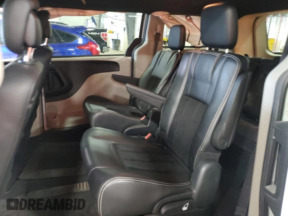 2017 Dodge Grand Caravan SXT with VIN 2C4RDGCG8HR746579, listed as a Copart auction lot 53310525 with 42,202 mi miles and Salvage Title. Bid and sale history available at DreamBid. Image 11.