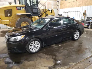 2017 Subaru Legacy Premium with VIN 4S3BNAD68H3027908, listed as a Copart auction lot 61406595 with 57,859 mi miles and Salvage title. Bid and sale history available at DreamBid. Image 1.