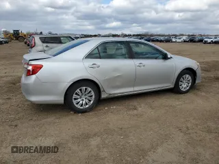 2014 Toyota Camry L with VIN 4T4BF1FK8ER400220, listed as a Copart auction lot 51783715 with 67,845 mi miles and Salvage Title. Bid and sale history available at DreamBid. Image 3.