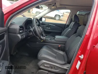 2025 Honda Pilot Touring with VIN 5FNYG2H77SB001016, listed as a Copart auction lot 69767934 with 485 mi miles and Salvage Title. Bid and sale history available at carsss.com. Image 7.