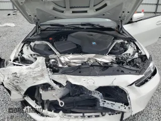 2023 BMW 4 Series 430i with VIN WBA53AP00PCL74865, listed as a Copart auction lot 89057895 with 9,000 mi miles and Salvage title. Bid and sale history available at DreamBid. Image 11.