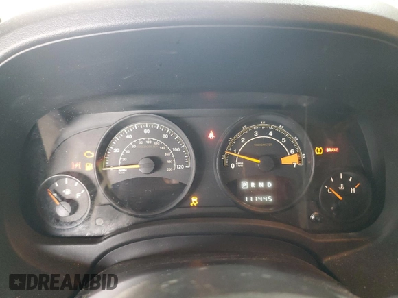 2017 Jeep Compass Sport with VIN 1C4NJCBA1HD148043, listed as a Copart auction lot 83376294 with 111,445 mi miles and Salvage Title. Bid and sale history available at carsss.com. Image 9.