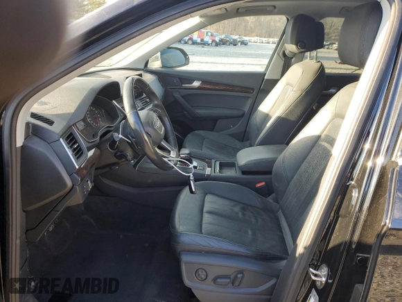 2019 Audi Q5 Premium with VIN WA1ANAFY1K2059956, listed as a Copart auction lot 88662605 with 45,356 mi miles and Salvage Title. Bid and sale history available at carsss.com. Image 7.