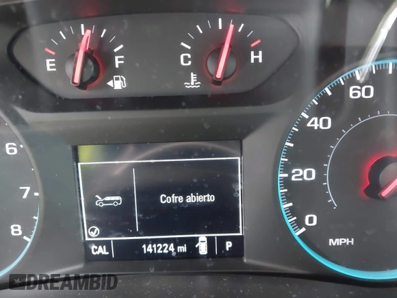2018 Chevrolet Equinox LS with VIN 3GNAXHEV7JS640663, listed as a IAAI auction lot 41631256 with 141,224 mi miles and . Bid and sale history available at DreamBid. Image 7.