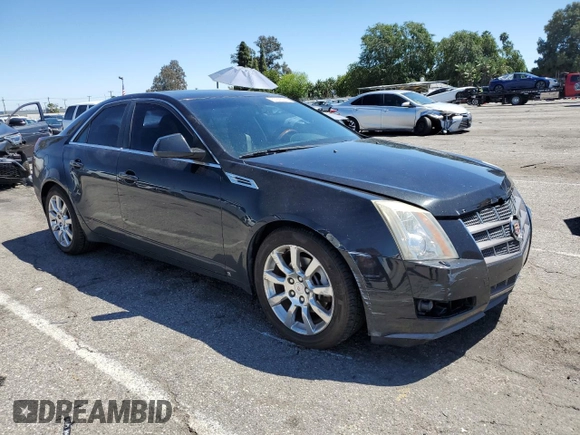 2009 Cadillac CTS AWD w/1SB with VIN 1G6DS57V090112520, listed as a Copart auction lot 51275914 with 176,300 mi miles and Clean Title. Bid and sale history available at carsss.com. Image 4.