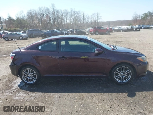 2010 Scion tC with VIN JTKDE3B79A0309944, listed as a IAAI auction lot 41784246 with 278,483 mi miles. Bid and sale history available at carsss.com. Image 13.
