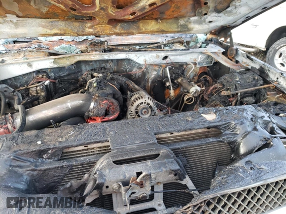 2003 Chevrolet Silverado 1500HD LS z VIN 1GCGK13UX3F142788, wystawiony jako Copart lot #74943634 z przebiegiem Nie podano mil oraz Szkoda całkowita • Salvage title. Historia ofert i sprzedaży dostępna na DreamBid. Obrazek 12.