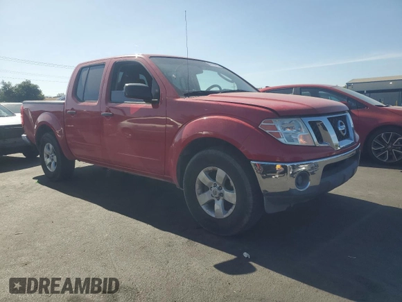 2010 Nissan Frontier SE with VIN 1N6AD0ER5AC409804, listed as a Copart auction lot 57878025 with 165,122 mi miles and Salvage title. Bid and sale history available at DreamBid. Image 4.