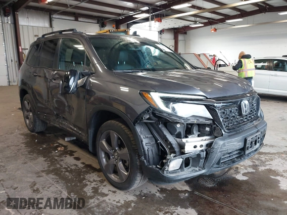 2020 Honda Passport EX-L с VIN 5FNYF8H50LB006189, выставлен на аукционе IAAI как лот 41846800 с пробегом 65 973 миль миль и . История ставок и продаж доступна на DreamBid. Изображение 1.