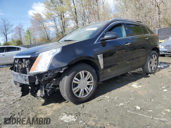 2013 Cadillac SRX Luxury Collection with VIN 3GYFNCE35DS573565, listed as a Copart auction lot 51568975 with 167,560 mi miles and Salvage Title. Bid and sale history available at carsss.com. Image 1.