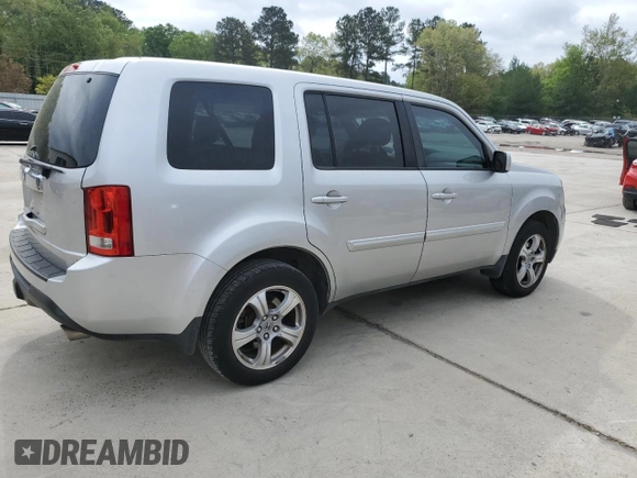 2015 Honda Pilot EX-L z VIN 5FNYF3H56FB005653, wystawiony jako Copart lot #51782155 z przebiegiem 156 247 mil mil oraz Szkoda całkowita • Salvage title. Historia ofert i sprzedaży dostępna na DreamBid. Obrazek 3.