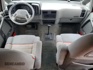 1990 Ford Aerostar with VIN 1FMDA31X6LZB41923, listed as a Copart auction lot 86900154 with 11,339 mi miles and Salvage Title. Bid and sale history available at carsss.com. Image 8.