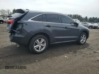 2015 Acura RDX Technology z VIN 5J8TB4H55FL002625, wystawiony jako Copart lot #51791835 z przebiegiem 97 908 mil mil oraz Szkoda całkowita • Salvage title. Historia ofert i sprzedaży dostępna na DreamBid. Obrazek 3.