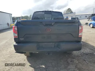 2024 Nissan Titan Pro-4X z VIN 1N6AA1ED3RN116454, wystawiony jako Copart lot #43611905 z przebiegiem 8 563 mil mil oraz Szkoda całkowita • Salvage title. Historia ofert i sprzedaży dostępna na DreamBid. Obrazek 6.