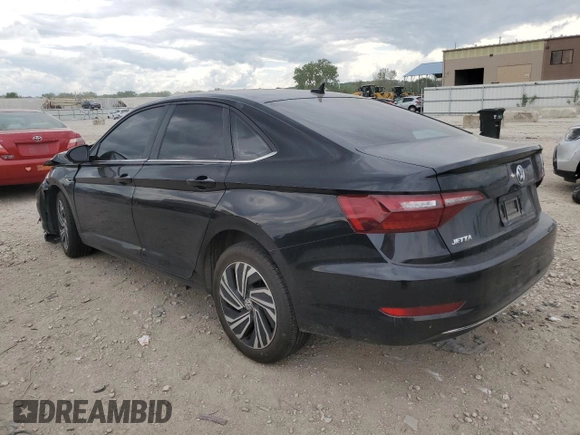 2021 Volkswagen Jetta SEL with VIN 3VWE57BU0MM024234, listed as a Copart auction lot 55984305 with 134,565 mi miles and Salvage title. Bid and sale history available at DreamBid. Image 2.