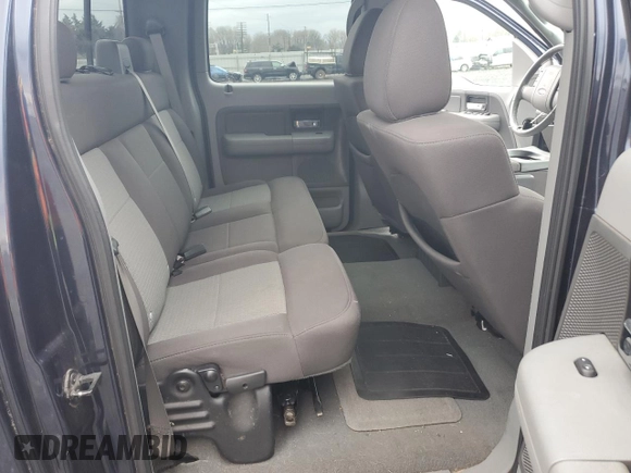 2006 Ford F-150 XL with VIN 1FTPW14VX6FB49238, listed as a Copart auction lot 48816645 with 257,537 mi miles and Salvage Title. Bid and sale history available at carsss.com. Image 11.