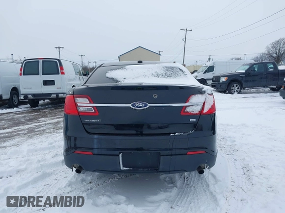2014 Ford Police Interceptor with VIN 1FAHP2MK9EG101144, listed as a IAAI auction lot 41449872 with 160,659 mi miles and . Bid and sale history available at DreamBid. Image 16.
