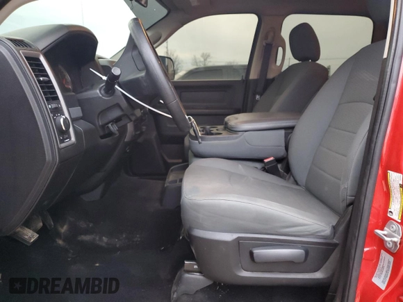 2017 Ram 2500 Tradesman z VIN 3C6UR5CL6HG628640, wystawiony jako Copart lot #47134455 z przebiegiem 74 604 mil mil oraz Szkoda całkowita • Salvage title. Historia ofert i sprzedaży dostępna na DreamBid. Obrazek 7.