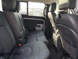 2023 Land Rover Defender with VIN SALEJFEUXP2229892, listed as a Copart auction lot 42646235 with Not provided miles and Salvage title. Bid and sale history available at DreamBid. Image 11.