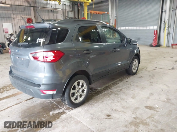 2019 Ford EcoSport SE с VIN MAJ3S2GE0KC303128, выставлен на аукционе IAAI как лот 42123241 с пробегом 51 614 миль миль и . История ставок и продаж доступна на DreamBid. Изображение 4.