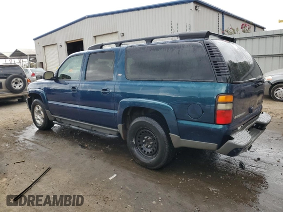 2005 Chevrolet Suburban LS with VIN 3GNFK16Z25G116407, listed as a Copart auction lot 78077974 with 298,025 mi miles and Salvage Title. Bid and sale history available at carsss.com. Image 2.