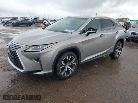 2017 Lexus RX 350 with VIN 2T2ZZMCA6HC081799, listed as a IAAI auction lot 42101809 with 85,650 mi miles and . Bid and sale history available at DreamBid. Image 19.