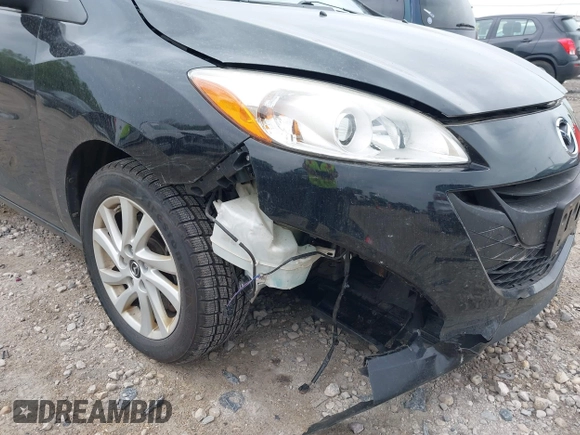 2015 Mazda 5 Sport with VIN JM1CW2BL2F0190990, listed as a IAAI auction lot 42532210 with 98,528 mi miles and . Bid and sale history available at DreamBid. Image 6.