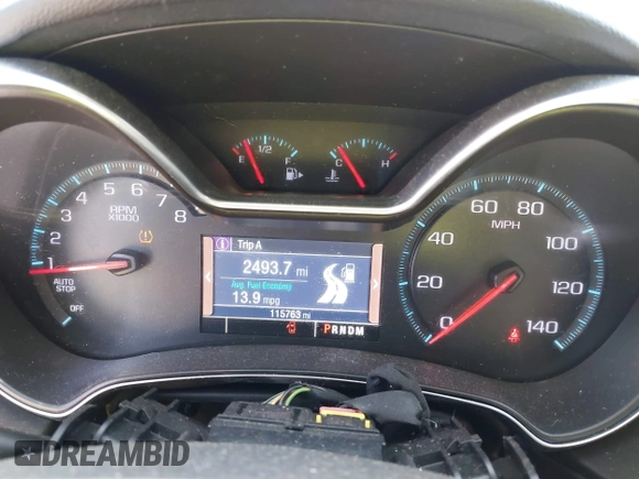 2015 Chevrolet Impala LS z VIN 2G11Z5SL0F9159557, wystawiony jako IAAI lot #42621595 z przebiegiem 115 763 mil mil oraz . Historia ofert i sprzedaży dostępna na DreamBid. Obrazek 7.