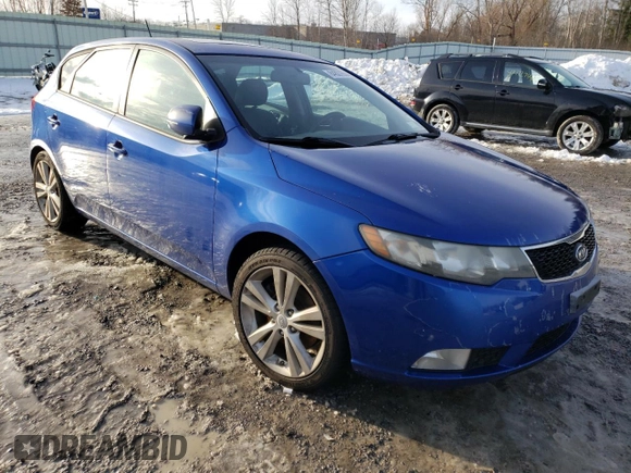 2012 Kia Forte SX с VIN KNAFW5A33C5621901, выставлен на аукционе Copart как лот 84801554 с пробегом 153 843 миль миль и Списание • Salvage title. История ставок и продаж доступна на DreamBid. Изображение 4.