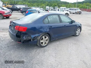 2012 Volkswagen Jetta TDI w/Premium with VIN 3VWLL7AJ1CM394773, listed as a IAAI auction lot 42324711 with 179,470 mi miles and . Bid and sale history available at DreamBid. Image 4.