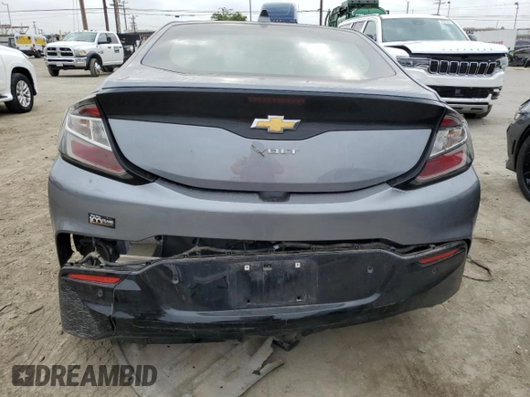 2019 Chevrolet Volt Premier with VIN 1G1RD6S59KU111674, listed as a Copart auction lot 54396315 with 53,588 mi miles and Clean Title. Bid and sale history available at carsss.com. Image 6.