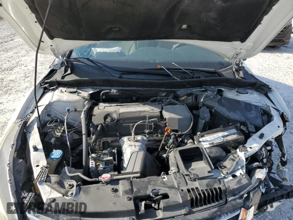 2015 Honda Accord LX with VIN 1HGCR2F38FA225612, listed as a Copart auction lot 53711815 with 129,228 mi miles and Salvage Title. Bid and sale history available at DreamBid. Image 11.