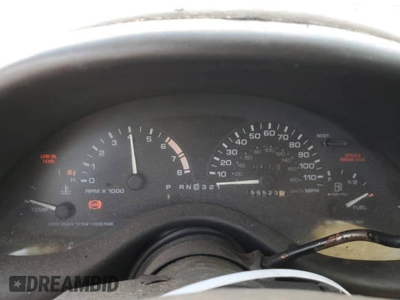 1997 Oldsmobile Cutlass Supreme S z VIN 1G3WH52M8VF352117, wystawiony jako Copart lot #41919094 z przebiegiem 155 523 mil mil oraz Szkody całkowita. Historia ofert i sprzedaży dostępna na DreamBid. Obrazek 9.