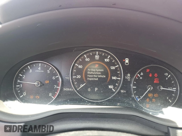 2022 Mazda CX-30 S Select with VIN 3MVDMBBL4NM419075, listed as a Copart auction lot 56323925 with 94,964 mi miles and Salvage title. Bid and sale history available at DreamBid. Image 9.