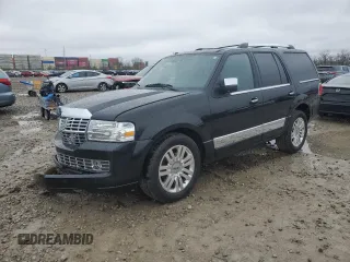 2014 Lincoln Navigator z VIN 5LMJJ2J50EEL06951, wystawiony jako Copart lot #52361485 z przebiegiem 98 505 mil mil oraz Szkoda całkowita • Salvage title. Historia ofert i sprzedaży dostępna na DreamBid. Obrazek 1.