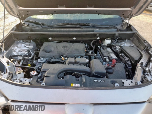 2024 Toyota RAV4 XLE Premium with VIN 2T3C1RFV2RC286896, listed as a Copart auction lot 64267695 with 18,872 mi miles and Salvage title. Bid and sale history available at DreamBid. Image 12.