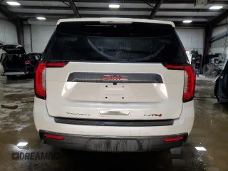 2024 GMC Yukon XL AT4 with VIN 1GKS2HKD8RR211249, listed as a Copart auction lot 74127264 with 9,091 mi miles and Salvage Title. Bid and sale history available at carsss.com. Image 6.
