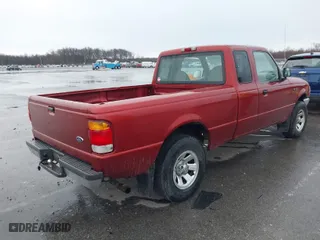 1999 Ford Ranger XL with VIN 1FTYR14C9XTA79213, listed as a IAAI auction lot 41876170 with 203,232 mi miles. Bid and sale history available at carsss.com. Image 4.