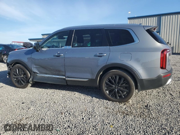 2020 Kia Telluride SX with VIN 5XYP5DHC5LG073269, listed as a Copart auction lot 49456725 with 96,059 mi miles and Salvage Title. Bid and sale history available at DreamBid. Image 2.