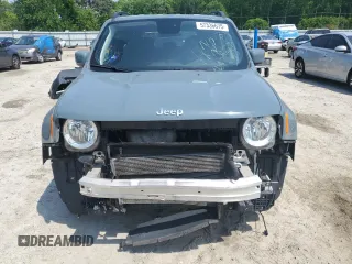 2018 Jeep Renegade Latitude with VIN ZACCJABB9JPJ37963, listed as a Copart auction lot 57336675 with 212,668 mi miles and Clean title. Bid and sale history available at DreamBid. Image 5.
