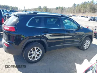 2018 Jeep Cherokee Latitude Plus z VIN 1C4PJMLB9JD534625, wystawiony jako IAAI lot #41669296 z przebiegiem 98 063 mil mil oraz . Historia ofert i sprzedaży dostępna na DreamBid. Obrazek 13.