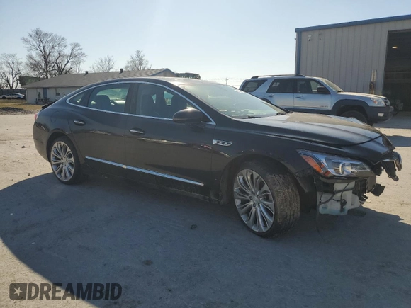 2017 Buick LaCrosse Essence with VIN 1G4ZP5SS1HU164890, listed as a Copart auction lot 47861915 with 154,731 mi miles and Salvage Title. Bid and sale history available at DreamBid. Image 4.