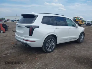 2020 Cadillac XT6 AWD Sport with VIN 1GYKPGRS0LZ140979, listed as a IAAI auction lot 42719794 with 111,420 mi miles and . Bid and sale history available at DreamBid. Image 4.