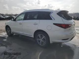 2020 Infiniti QX60 Luxe z VIN 5N1DL0MM2LC533522, wystawiony jako Copart lot #51003365 z przebiegiem 64 208 mil mil oraz Szkoda całkowita • Salvage title. Historia ofert i sprzedaży dostępna na DreamBid. Obrazek 2.
